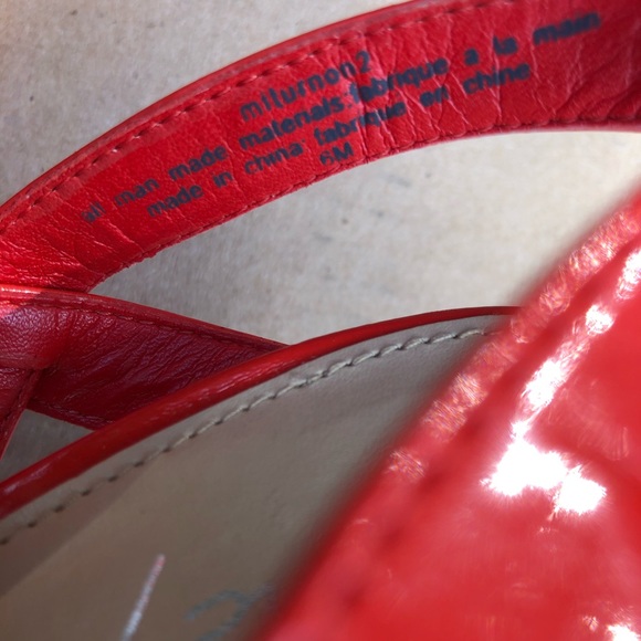 Marc fishar Strap platform shoes NEW - Picture 7 of 7